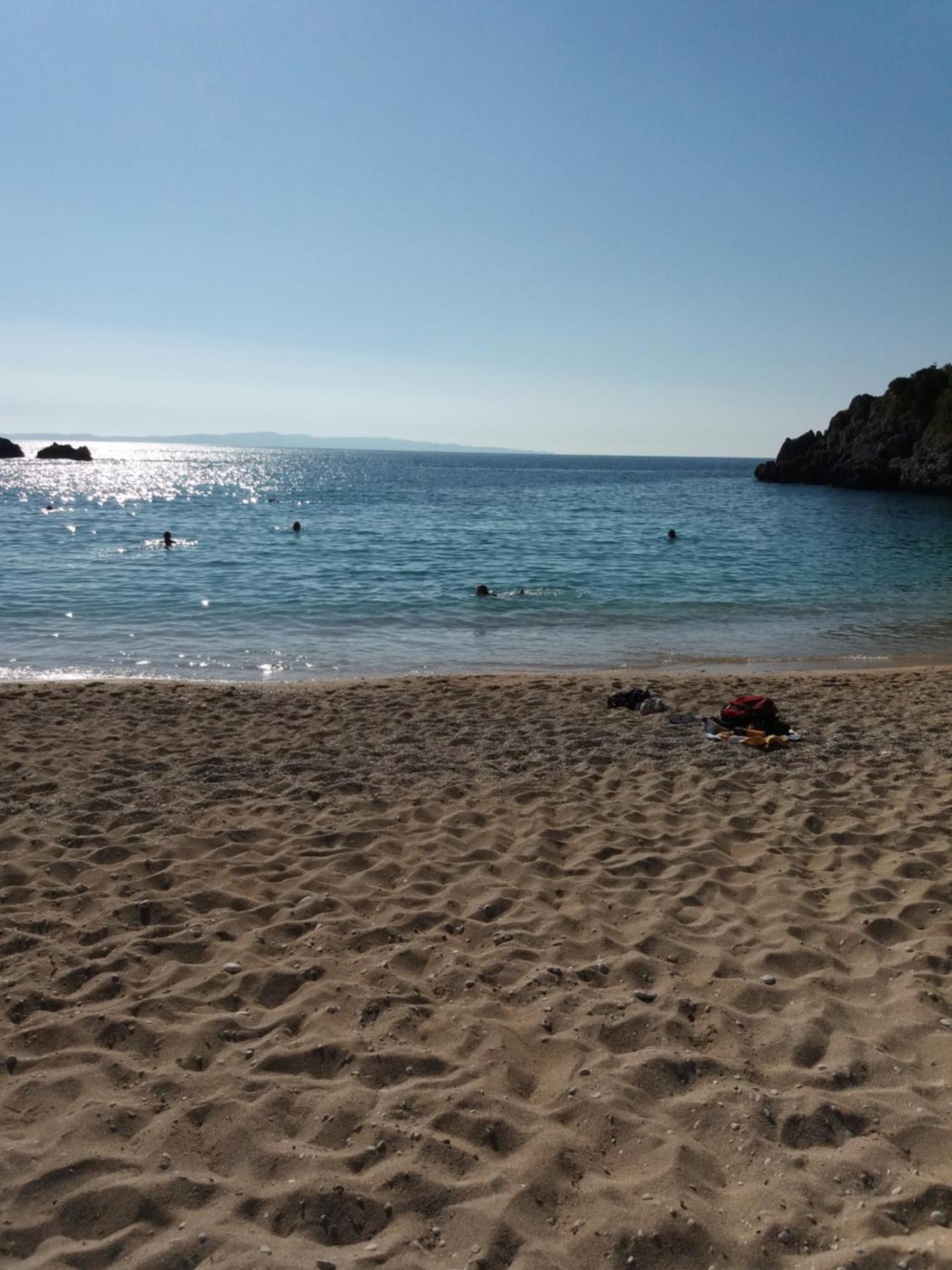 Theros Blu Sarakiniko (Epirus) Værelse billede