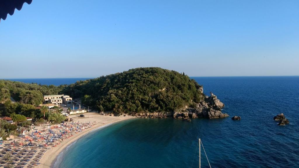 Theros Blu Sarakiniko (Epirus) Eksteriør billede