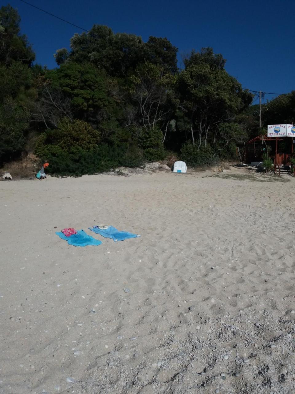 Theros Blu Sarakiniko (Epirus) Eksteriør billede